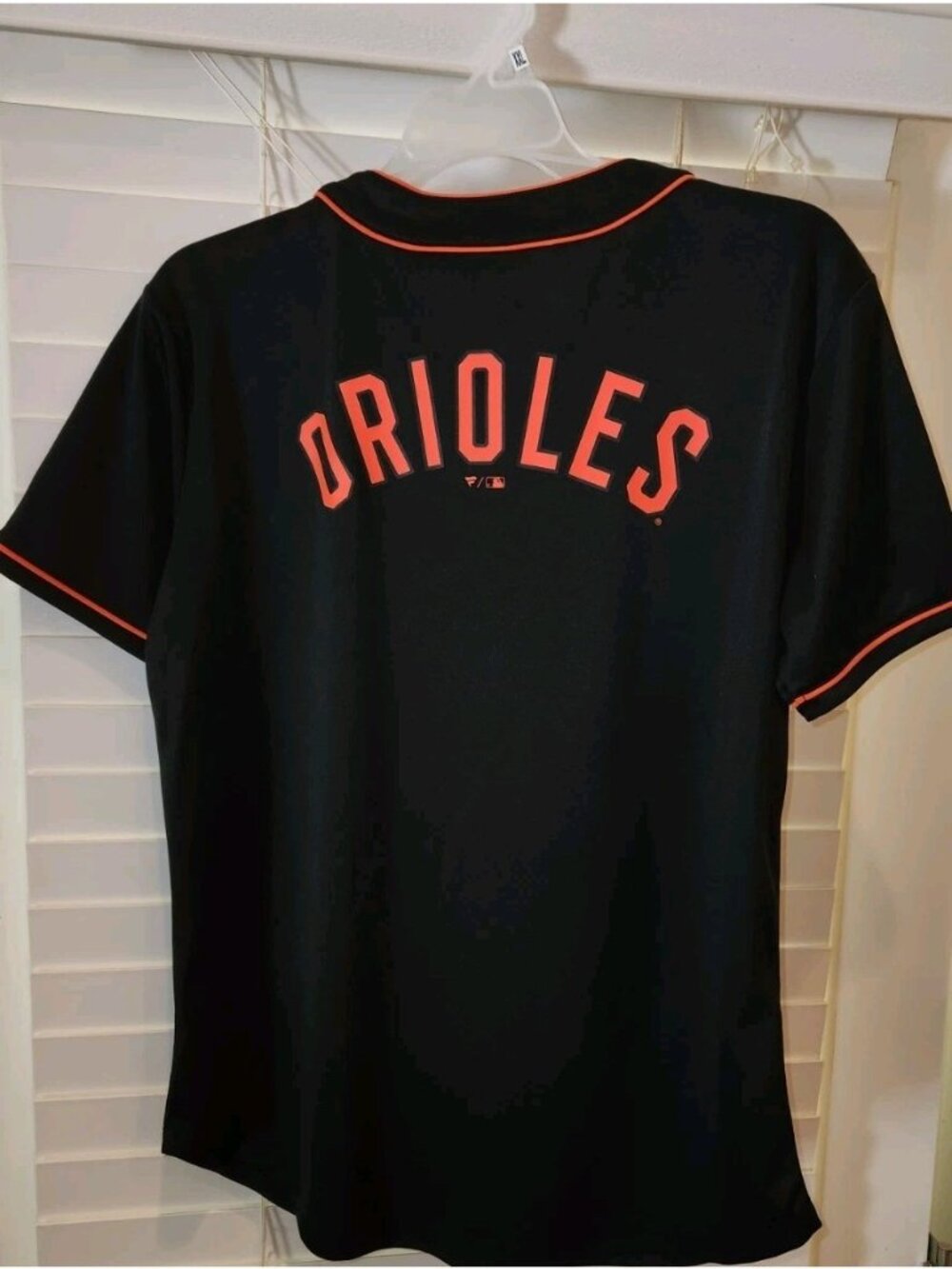 womens majestic jersey BALTIMORE ORIOLES size MEDIUM - Picture 3 of 6